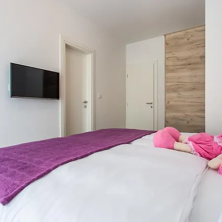 Apartments Viktorija Baška Exteriér fotografie