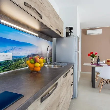 Apartments Viktorija Baška Exteriér fotografie