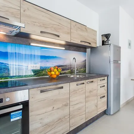 Apartments Viktorija Baška Exteriér fotografie