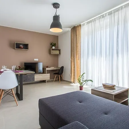 Apartments Viktorija Baška Exteriér fotografie