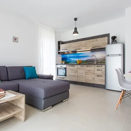 Apartments Viktorija Baška Exteriér fotografie