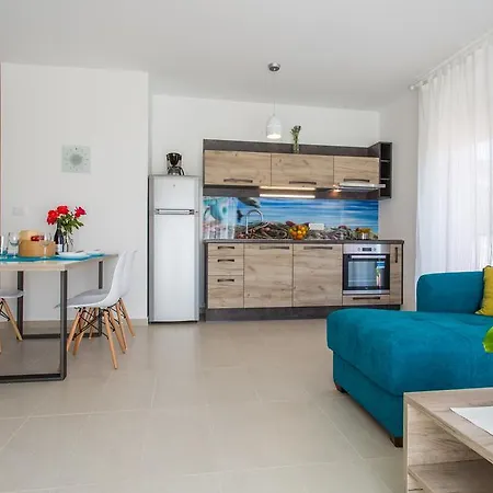 Apartments Viktorija Baška Exteriér fotografie