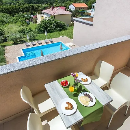 Apartments Viktorija Baška Exteriér fotografie