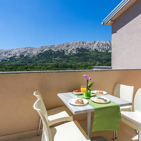 Apartments Viktorija Baška Exteriér fotografie